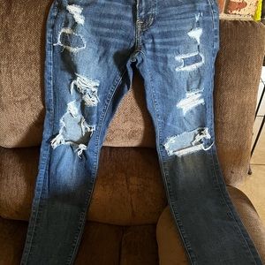 Abercrombie and Fitch jeans
